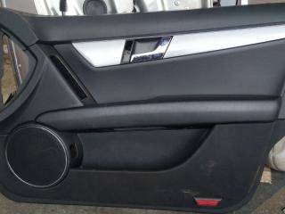 обшивка двери передняя правая Mercedes-Benz C-Класс W204/S204 2009, 2.1 л., OM 646.811, дизель, АКПП, черный, седан, правый руль