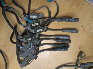 переключатель круиз-контроля Mercedes-Benz CLK-Класс W208/A208 [рестайлинг] 1999, 2.7 л., дизель, АКПП, универсал, A2085450324