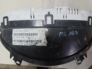 щиток приборов (приборная панель) Mercedes-Benz M-Класс W163 [рестайлинг] 2002, A1635407411, A1635402811, A1635403811, A1635405611, A1635409311