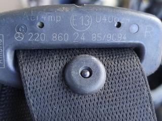 ремень безопасности Mercedes-Benz S-Класс W220 [рестайлинг] 2003, 2208602485