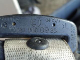 ремень безопасности Mercedes-Benz GL-Класс X164 2006, 2518600985