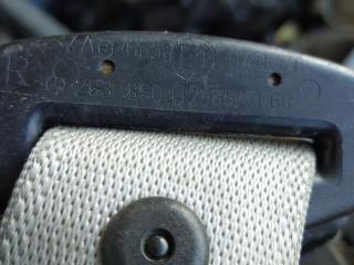 ремень безопасности Mercedes-Benz C-Класс W203/S203/CL203 [рестайлинг] 2004, 2038600285, A2038600285, A2038607085