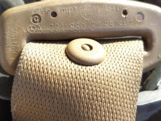 ремень безопасности Mercedes-Benz S-Класс W221 2007, A2218603185