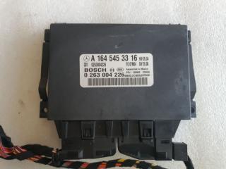 блок управления парктрониками Mercedes-Benz M-Класс W164 2007, 3.0 л., OM 642.940, дизель, АКПП, правый руль, A1645453316
