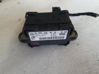 датчик ускорения Mercedes-Benz M-Класс W164 2007, 3.0 л., OM 642.940, дизель, АКПП, правый руль, A0045423918