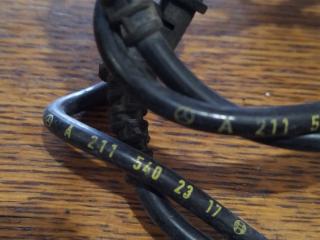 датчик ABS Mercedes-Benz E-Класс W211/S211 [рестайлинг] 2006, A2115401317, A2115401817, A2115402917, A2115402317