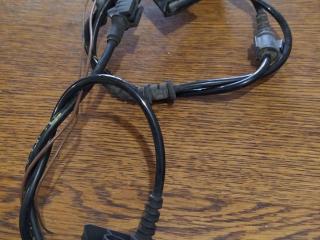 датчик ABS Mercedes-Benz E-Класс W211/S211 2005, A2115400008