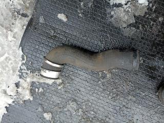 патрубок интеркулера Mercedes-Benz M-Класс W164 2007, 3.0 л., OM 642.940, дизель, АКПП, правый руль, A1645280382