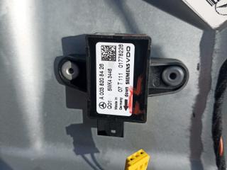 датчик удара Mercedes-Benz M-Класс W164 2007, 3.0 л., OM 642.940, дизель, АКПП, правый руль, A0038208426