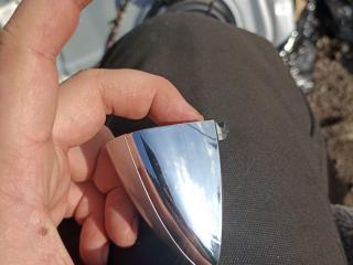 ручка наружная Mercedes-Benz M-Класс W164 2007, 3.0 л., OM 642.940, дизель, АКПП, правый руль