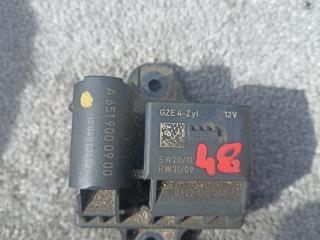 реле накала свечей Mercedes-Benz E-Класс W212/S212/C207/A207 W212 2012, 2.1 л., CDi, OM 651.924, дизель, АКПП, серый металлик, седан, задний привод, правый руль, A6519000900