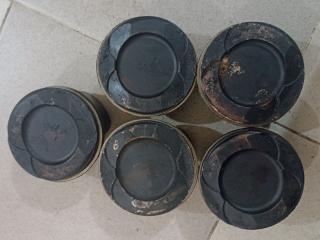 поршень Mercedes-Benz M-Класс W166 2014, 3.0 л., M 276.821, бензин