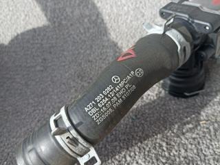 патрубок радиатора Mercedes-Benz C-Класс W204 [рестайлинг] 2013, 1.8 л., M 271.820, бензин, A2712030282