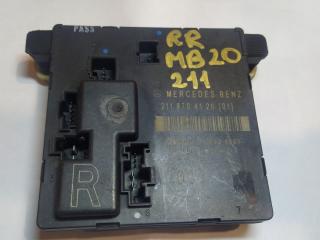 модуль управления двери Mercedes-Benz E-Класс W211/S211 2003, 2.2 л., дизель, АКПП, белый, седан, 2118704126, 2118201626