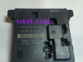 модуль управления двери Mercedes-Benz CLS-Класс C219 2005, 2198200226, A2198202126, A2198203326, A2198203526
