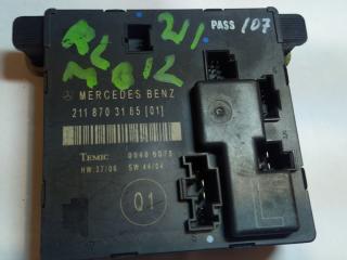 модуль управления двери Mercedes-Benz E-Класс W211/S211 2005, 2118703185