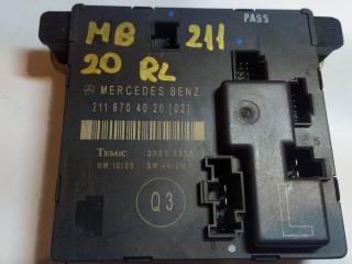 модуль управления двери Mercedes-Benz E-Класс W211/S211 2003, 2.2 л., дизель, АКПП, белый, седан, 2118201526, 2118704026, A2118702385