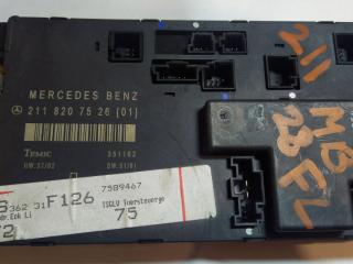 модуль управления двери Mercedes-Benz E-Класс W211/S211 2003, 3.2 л., дизель, АКПП, зеленый, универсал, 2118207526