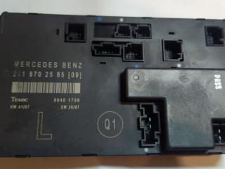 модуль управления двери Mercedes-Benz E-Класс W211/S211 2005, 2.2 л., дизель, АКПП, седан, 2118702585