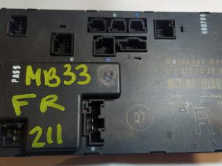 модуль управления двери Mercedes-Benz E-Класс W211/S211 [рестайлинг] 2006, 3.0 л., дизель, АКПП, черный, универсал, A2118701226, 2118701026, A2118707226, A2118702885