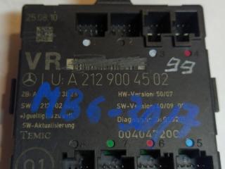 модуль управления двери Mercedes-Benz E-Класс W212/S212/C207/A207 2010, A2129004502