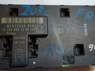 модуль управления двери Mercedes-Benz C-Класс W203/S203/CL203 2003, 2038201285