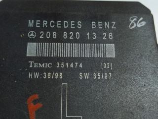 модуль управления двери Mercedes-Benz CLK-Класс W208/A208 1998, A2108207726, 2088201326, A2108207526