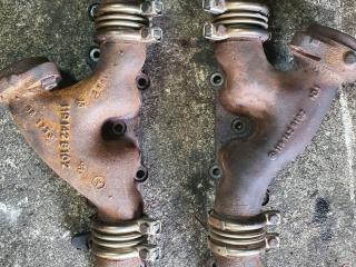 коллектор выпускной Mercedes-Benz E-Класс W210/S210 1998, 4.2 л., M 119.985, бензин, A1191428102