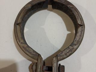 хомут глушителя Mercedes-Benz E-Класс W212/S212/C207/A207 W212 2012, 2.1 л., CDi, OM 651.924, дизель, АКПП, серый металлик, седан, задний привод, правый руль, A0009958902