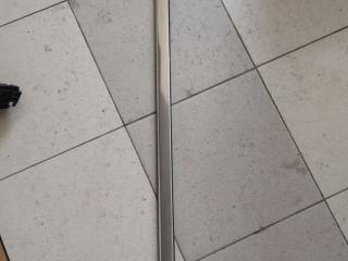 молдинг двери задней правой Mercedes-Benz S-Класс W222/C217/A217 2014