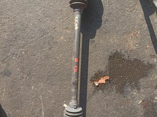 полуось задняя (приводной вал, ШРУС) Mercedes-Benz E-Класс W211/S211 [рестайлинг] 2007, 2.1 л., OM 646.821, дизель, АКПП, серебристый, седан, правый руль