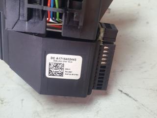 переключатель подрулевой (стрекоза) Mercedes-Benz E-Класс W211/S211 [рестайлинг] 2007, 2.1 л., OM 646.821, дизель, АКПП, серебристый, седан, правый руль, A1715402445, A1715400144