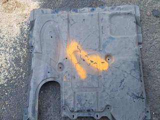 защита КПП Mercedes-Benz GLC-Класс X253/C253 2018, 2.1 л., OM 651.921, дизель, АКПП, черный, A2535200800