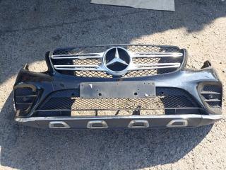 бампер передний Mercedes-Benz GLC-Класс X253/C253 2018, 2.1 л., OM 651.921, дизель, АКПП, черный