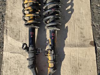 стойка передняя левая Mercedes-Benz GLC-Класс X253/C253 2018, 2.1 л., OM 651.921, дизель, АКПП, черный, A2533200530