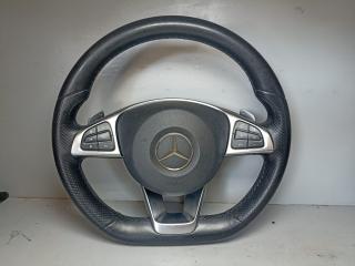 руль Mercedes-Benz GLC-Класс X253/C253 2018, 2.1 л., OM 651.921, дизель, АКПП, черный, A0004602912