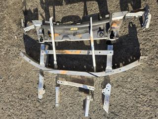 передняя панель крепления облицовки (телевизор) Mercedes-Benz GLC-Класс X253/C253 2018, 2.1 л., OM 651.921, дизель, АКПП, черный