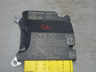 блок AirBag Mercedes-Benz GLC-Класс X253/C253 2018, 2.1 л., OM 651.921, дизель, АКПП, черный, A2059009627