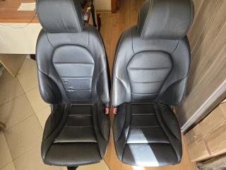 салон (комплект сидений) Mercedes-Benz GLC-Класс X253/C253 2018, 2.1 л., OM 651.921, дизель, АКПП, черный