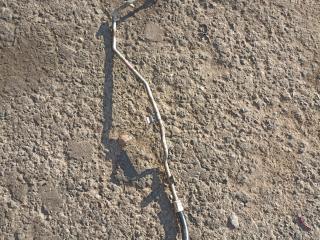 шланг (трубка) АКПП Mercedes-Benz GLC-Класс X253/C253 2018, 2.1 л., OM 651.921, дизель, АКПП, черный, A6511808230