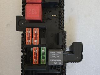 блок реле Mercedes-Benz GLC-Класс X253/C253 2018, 2.1 л., OM 651.921, дизель, АКПП, черный, A2059068501