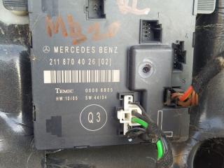 модуль управления двери Mercedes-Benz E-Класс W211/S211 2003, 2.2 л., дизель, АКПП, белый, седан, 2118201526, A2118704026, A2118702385