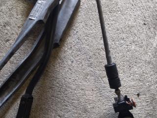 кулиса Mercedes-Benz E-Класс W211/S211 2004, 2.7 л., OM 647.961, дизель, МКПП, универсал, A2112673024