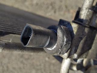 датчик кондиционера Mercedes-Benz CLK-Класс C209/A209 [рестайлинг] 2007, 3.5 л., бензин, купе