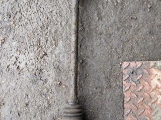 полуось задняя (приводной вал, ШРУС) Mercedes-Benz E-Класс W212/S212/C207/A207 2009, 2.0 л., CDi, дизель, АКПП, чёрный, седан, задний привод, правый руль, A2213503510