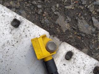 датчик удара Mercedes-Benz E-Класс W212/S212/C207/A207 2009, 2.0 л., CDi, дизель, АКПП, чёрный, седан, задний привод, правый руль, A2128210351