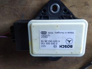 датчик ускорения Mercedes-Benz E-Класс W212/S212/C207/A207 2009, 2.0 л., CDi, дизель, АКПП, чёрный, седан, задний привод, правый руль, A0055422618