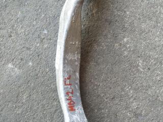 рычаг передний левый Mercedes-Benz E-Класс W212/S212/C207/A207 2009, 2.0 л., CDi, дизель, АКПП, чёрный, седан, задний привод, правый руль, A2123302711