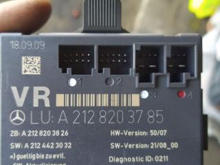 модуль управления двери Mercedes-Benz E-Класс W212/S212/C207/A207 2009, 2.0 л., CDi, дизель, АКПП, чёрный, седан, задний привод, правый руль, A2128203785