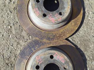 диски тормозные задние Mercedes-Benz E-Класс W212/S212/C207/A207 2009, 2.0 л., CDi, дизель, АКПП, чёрный, седан, задний привод, правый руль